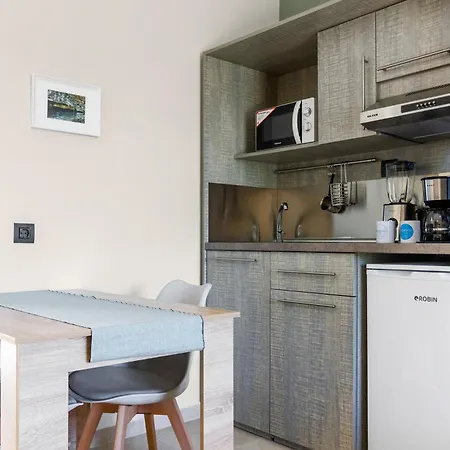 Ξενοδοχείο με διαμερίσματα Momento